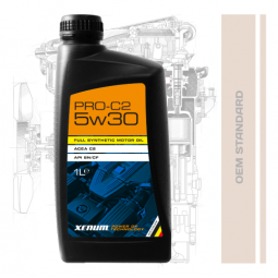 Синтетично моторно масло XENUM PRO-C2 5W30 Синтетично моторно масло XENUM PRO-C2 5W30
